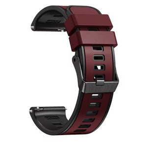 ONYX™ Silikon-Armband für Smartwatches