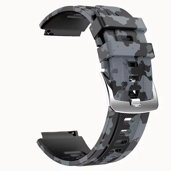 ONYX™ Silikon-Armband für Smartwatches