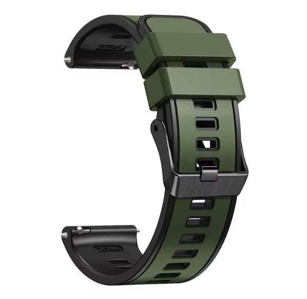 ONYX™ Silikon-Armband für Smartwatches