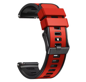 ONYX™ Silikon-Armband für Smartwatches